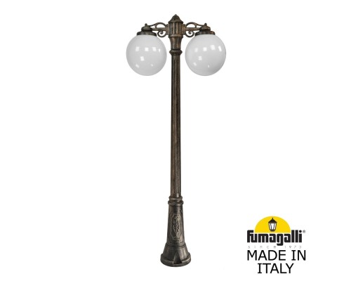 Садово-парковый фонарь FUMAGALLI GIG BISSO/G300 2L DN G30.156.S20.BYE27DN