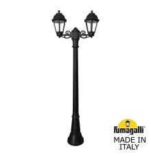 Садово-парковый фонарь FUMAGALLI ARTU BISSO/SABA 2L K22.158.S20.AXE27