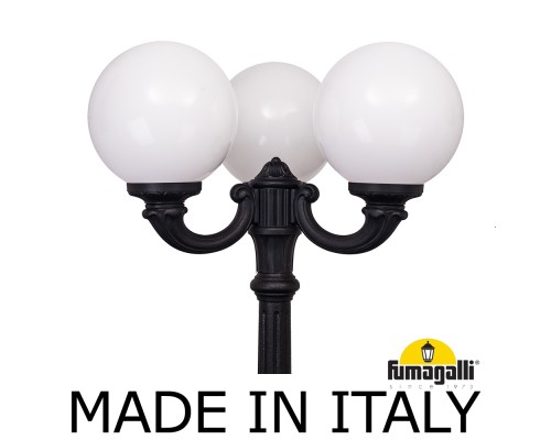 Парковый фонарь FUMAGALLI TABOR OFIR/GLOBE 300 2L  G30.205.R30.AYE27