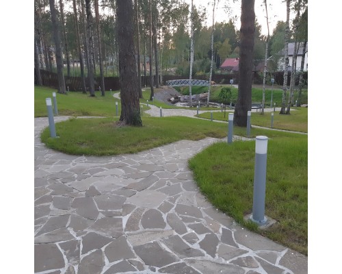 Садовый светильник-столбик FUMAGALLI AMELIA 800 DR2.575.000.LYE27