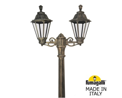 Садово-парковый фонарь FUMAGALLI GIGI BISSO/RUT 2L E26.156.S20.BXE27