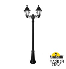 Садово-парковый фонарь FUMAGALLI GIGI BISSO/RUT 2L E26.156.S20.AXE27