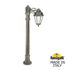Садовый светильник-столбик FUMAGALLI ALOE BISSO/SABA 1L K22.163.S10.BYF1R