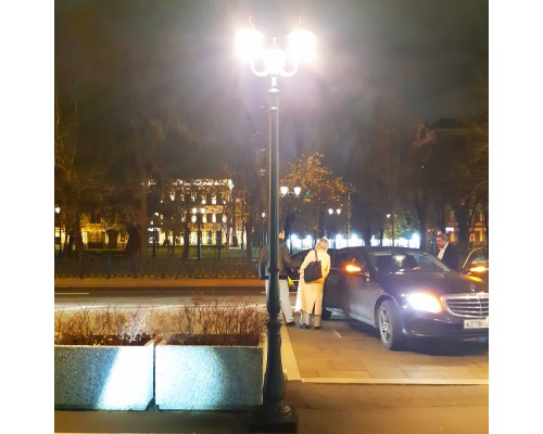 Парковый фонарь FUMAGALLI TABOR OFIR/RUT 3L  E26.205.R30.AXE27