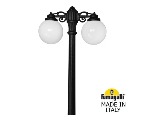 Садово-парковый фонарь FUMAGALLI RICU BISSO/G250 2L DN G25.157.S20.AYE27DN