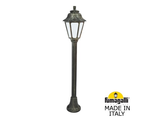 Садовый светильник-столбик FUMAGALLI MIZAR.R/ANNA E22.151.000.BYE27