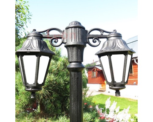 Садово-парковый фонарь FUMAGALLI ARTU BISSO/ANNA 2L E22.158.S20.AXE27DN