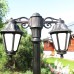 Садово-парковый фонарь FUMAGALLI ARTU BISSO/ANNA 2L E22.158.S20.AXE27DN