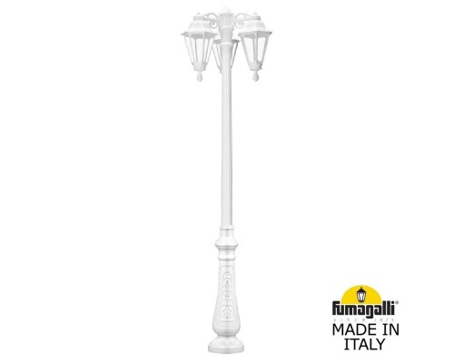 Парковый фонарь FUMAGALLI NEBO BISSO/RUT 3L E26.202.S30.WXE27 DN