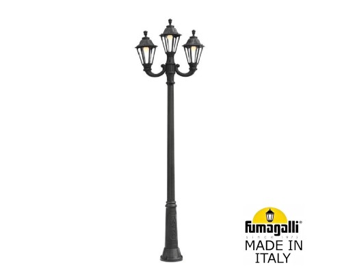 Садово-парковый фонарь FUMAGALLI RICU/OFIR/RUT 2L+1 E26.157.R21.AXE27