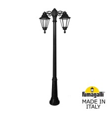 Садово-парковый фонарь FUMAGALLI RICU BISSO/RUT 2L DN E26.157.S20.AXE27DN