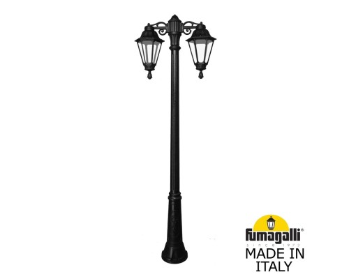 Садово-парковый фонарь FUMAGALLI RICU BISSO/RUT 2L DN E26.157.S20.AXE27DN