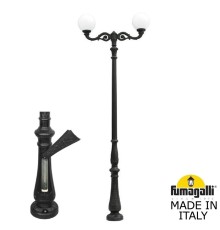 Парковый фонарь FUMAGALLI TABOR ADAM/GLOBE 300 2L  G30.205.M20.AYE27