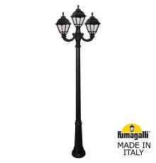 Садово-парковый фонарь FUMAGALLI RICU/OFIR/CEFA 2L+1 U23.157.R21.AXE27