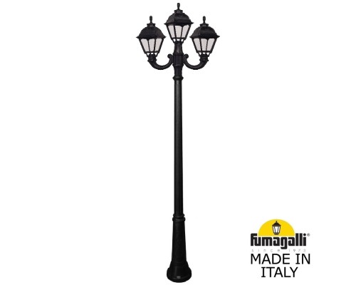 Садово-парковый фонарь FUMAGALLI RICU/OFIR/CEFA 2L+1 U23.157.R21.AXE27