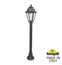 Садовый светильник-столбик FUMAGALLI MIZAR.R/ANNA E22.151.000.BXF1R
