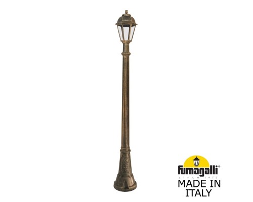 Садово-парковый фонарь FUMAGALLI ARTU/SABA K22.158.000.BXE27