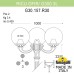 Садово-парковый фонарь FUMAGALLI RICU OFIR/G300 3L G30.157.R30.VZE27