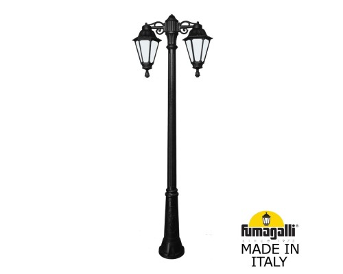 Садово-парковый фонарь FUMAGALLI RICU BISSO/RUT 2L DN E26.157.S20.AYE27DN