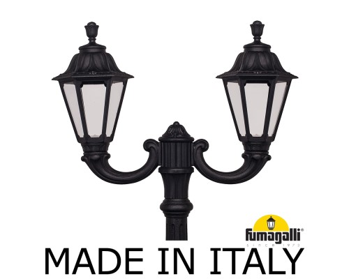 Парковый фонарь FUMAGALLI TABOR OFIR/RUT 2L  E26.205.R20.AXE27