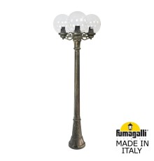 Садово-парковый фонарь FUMAGALLI ARTU BISSO/G250 3L G25.158.S30.BXE27