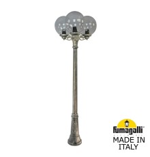 Садово-парковый фонарь FUMAGALLI GIG BISSO/G300 3L G30.156.S30.BZE27
