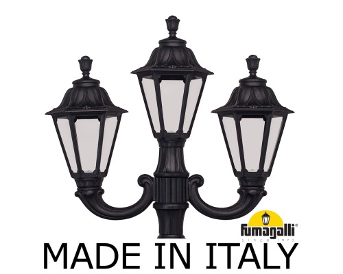Парковый фонарь FUMAGALLI NEBO OFIR/RUT 2L+1 E26.202.R21.AXE27