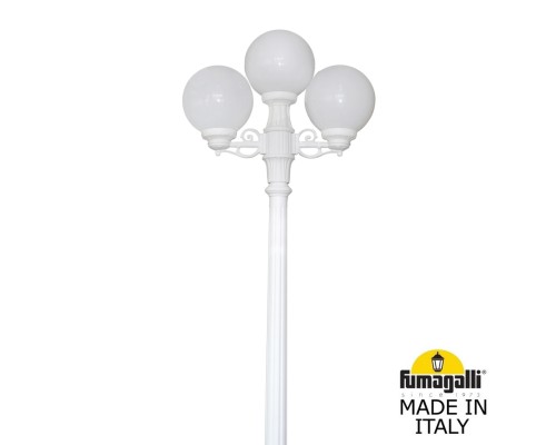 Садово-парковый фонарь FUMAGALLI RICU BISSO/G250 2L+1 G25.157.S21.WYE27
