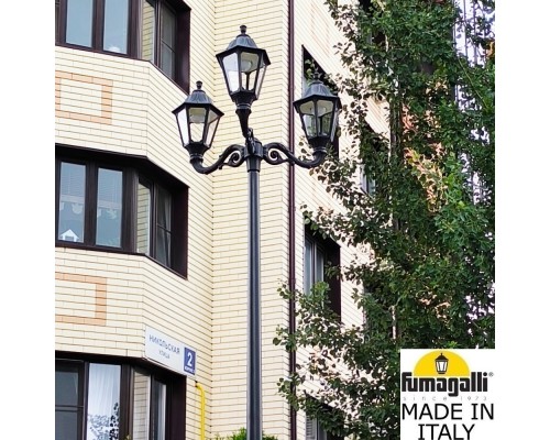 Парковый фонарь FUMAGALLI EKTOR 4000 ADAM/NOEMI 3L  E35.372.M30.AXH27