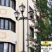 Парковый фонарь FUMAGALLI EKTOR 4000 ADAM/NOEMI 3L  E35.372.M30.AXH27
