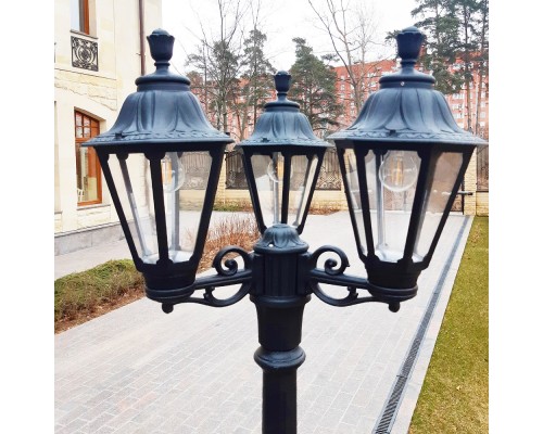 Садово-парковый фонарь FUMAGALLI ARTU BISSO/RUT 3L E26.158.S30.AXE27