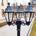 Садово-парковый фонарь FUMAGALLI ARTU BISSO/RUT 3L E26.158.S30.AXE27