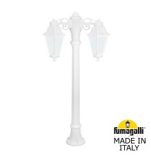 Садовый светильник-столбик FUMAGALLI ALOE*R BISSO/ANNA 2L DN E22.163.S20.WYE27DN