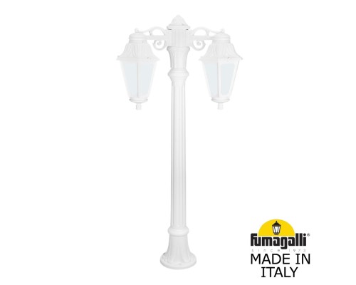 Садовый светильник-столбик FUMAGALLI ALOE*R BISSO/ANNA 2L DN E22.163.S20.WYE27DN