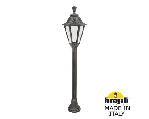 Садовый светильник-столбик FUMAGALLI MIZAR.R/RUT E26.151.000.BXE27