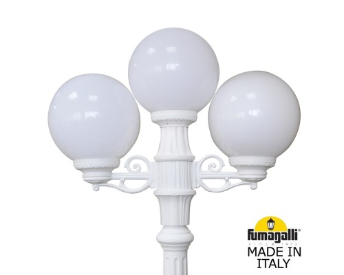 Садово-парковый фонарь FUMAGALLI RICU BISSO/G250 2L+1 G25.157.S21.WYE27