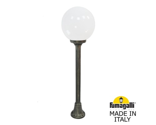 Садовый светильник-столбик FUMAGALLI MIZAR.R/G300 G30.151.000.BYE27