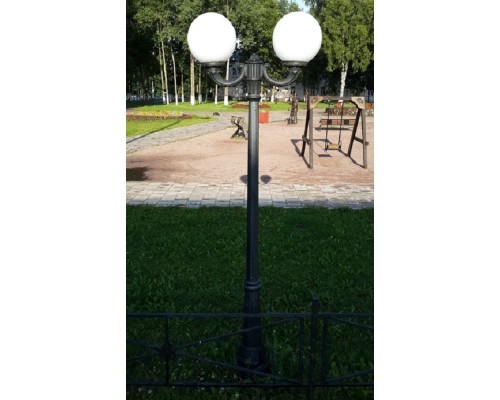 Садово-парковый фонарь FUMAGALLI GIGI BISSO/G300 2L G30.156.S20.AYE27