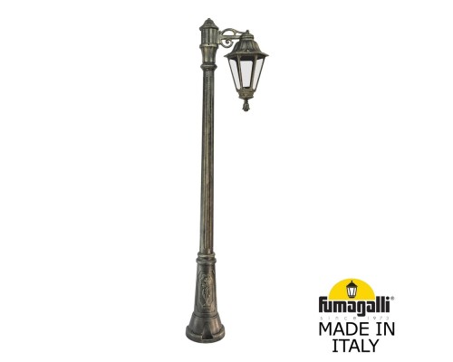 Садово-парковый фонарь FUMAGALLI GIGI BISSO/RUT 1L E26.156.S10.BXE27