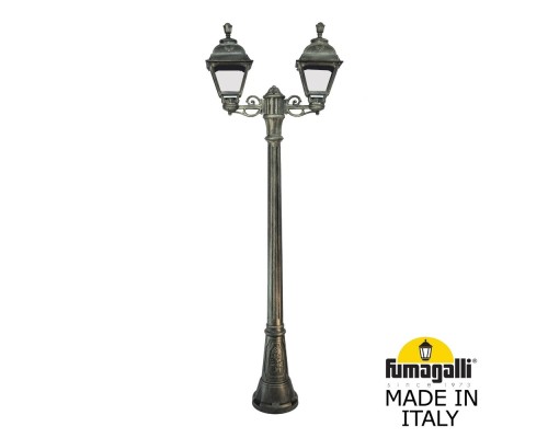 Садово-парковый фонарь FUMAGALLI ARTU BISSO/CEFA 2L U23.158.S20.BXE27