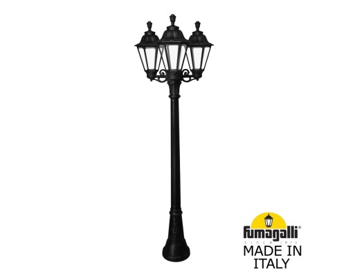 Садово-парковый фонарь FUMAGALLI ARTU BISSO/RUT 3L E26.158.S30.AXE27