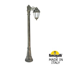 Садово-парковый фонарь FUMAGALLI ARTU BISSO/SABA 1L K22.158.S10.BYE27