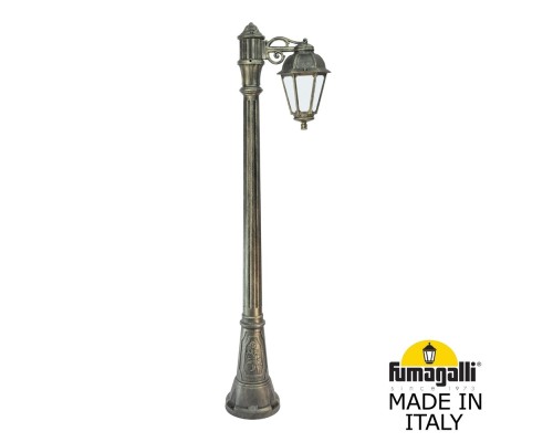 Садово-парковый фонарь FUMAGALLI ARTU BISSO/SABA 1L K22.158.S10.BYE27