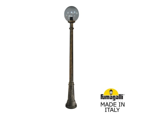 Садово-парковый фонарь FUMAGALLI GIGI /G300 G30.156.000.BZE27