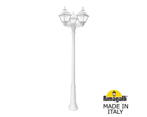 Садово-парковый фонарь FUMAGALLI RICU BISSO/CEFA 3L U23.157.S30.WXE27