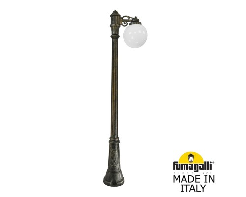 Садово-парковый фонарь FUMAGALLI GIGI /G250 1L G25.156.S10.BYE27