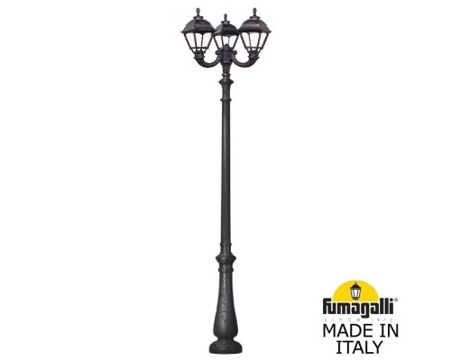 Парковый фонарь FUMAGALLI NEBO OFIR/CEFA 3L U23.202.R30.AXE27
