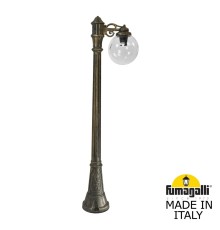 Садово-парковый фонарь FUMAGALLI ARTU/G250 1L G25.158.S10.BXE27