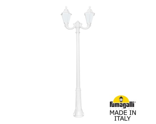 Садово-парковый фонарь FUMAGALLI RICU OFIR/RUT 2L E26.157.R20.WYE27