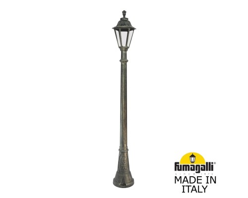 Садово-парковый фонарь FUMAGALLI ARTU/RUT E26.158.000.BXE27